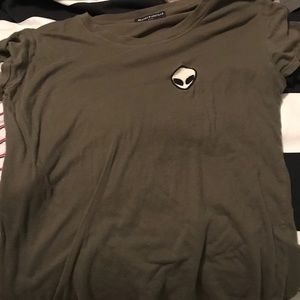 short sleeve brandy melville